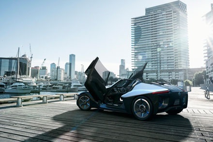 Nissan BladeGlider concept - Ấn tượng bất ngờ - 5 Download trọn bộ hình nền độ phân giải cao của Nissan BladeGlider Concept thế hệ mới
